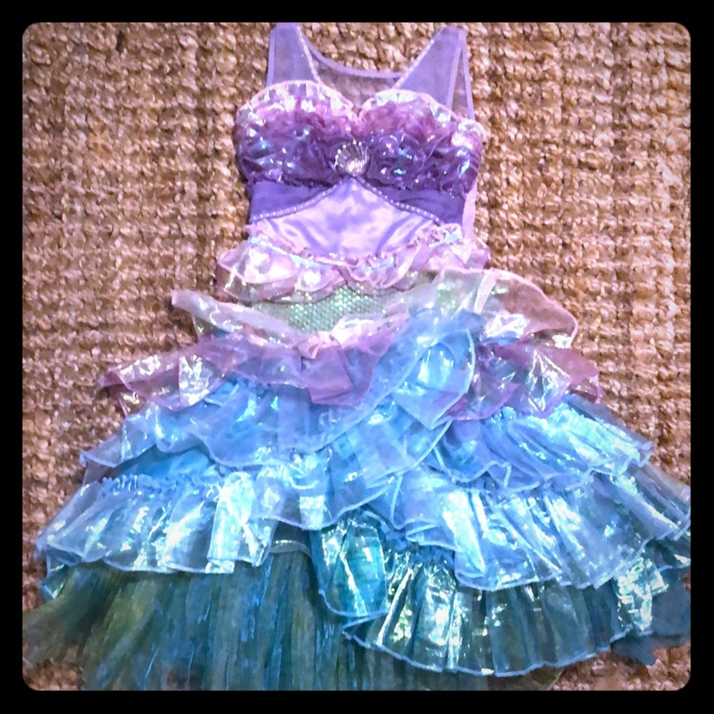 Disney Little Mermaid Ariel Dress, Size 4